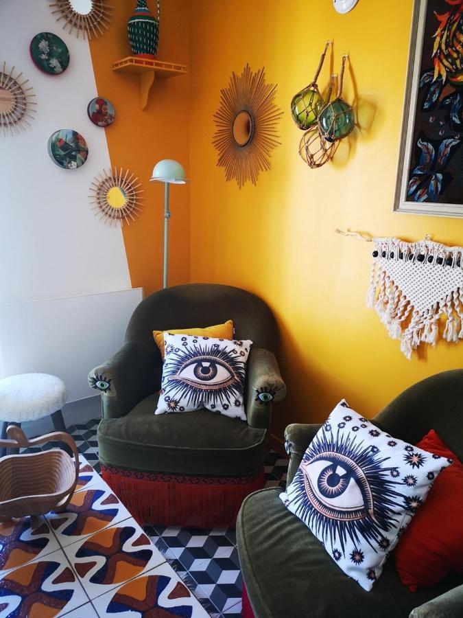 Chez Dede Macrame, Les Halles Et Le Coeur Setois ! Sète Kültér fotó