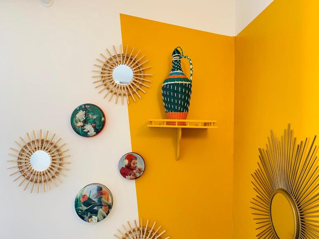 Chez Dede Macrame, Les Halles Et Le Coeur Setois ! Sète Kültér fotó