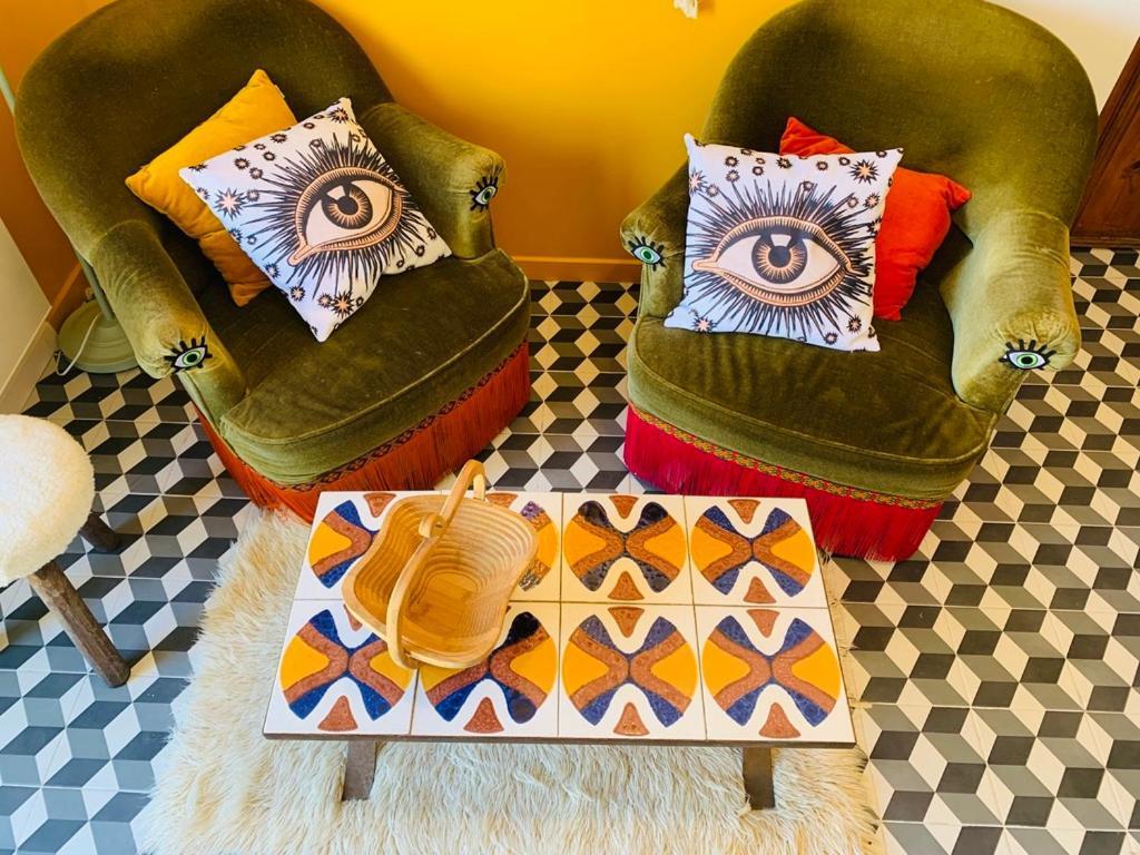 Chez Dede Macrame, Les Halles Et Le Coeur Setois ! Sète Kültér fotó