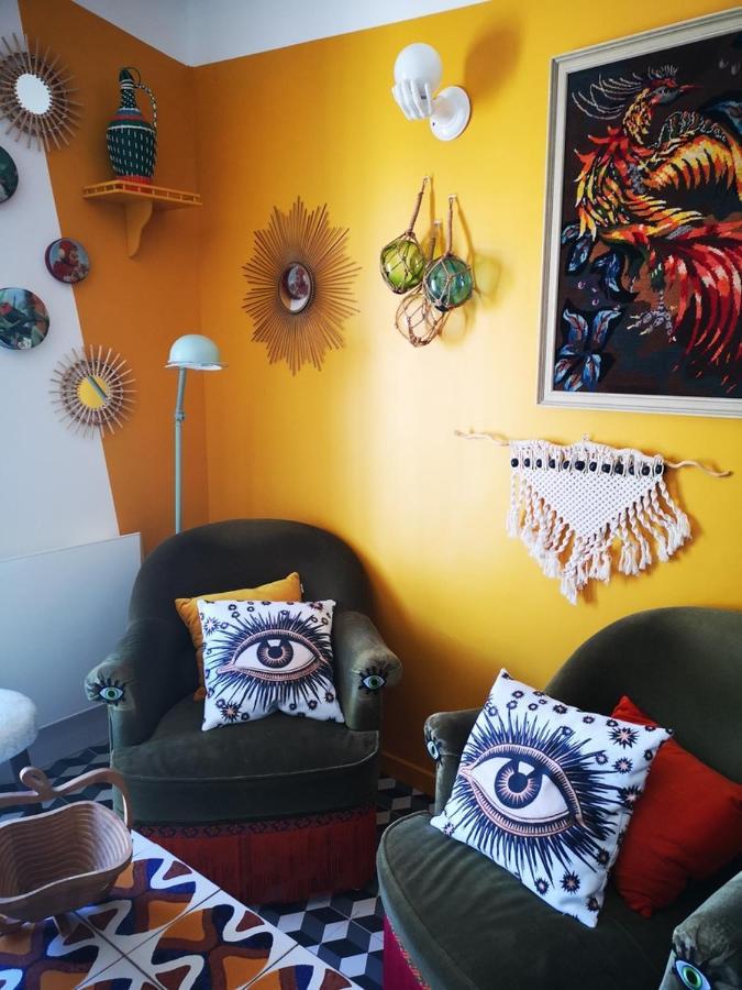 Chez Dede Macrame, Les Halles Et Le Coeur Setois ! Sète Kültér fotó